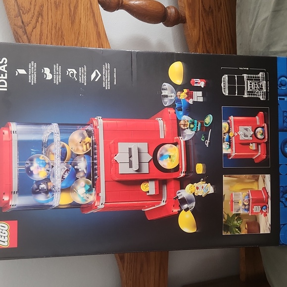 LEGO Ideas Miniature Vending Machine NWT Brand New In Box Unopened Complete - Picture 2 of 15